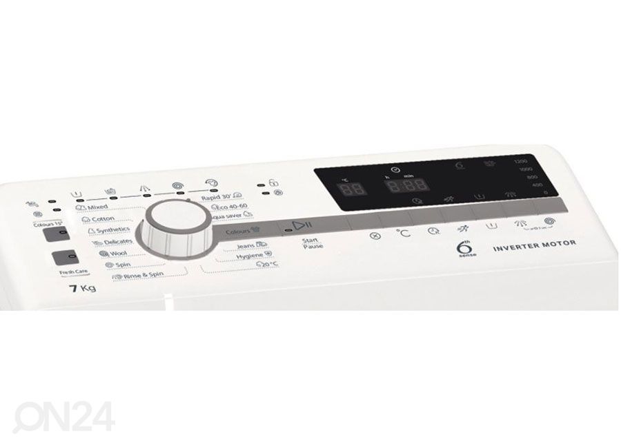 Pesumasin Whirlpool suurendatud