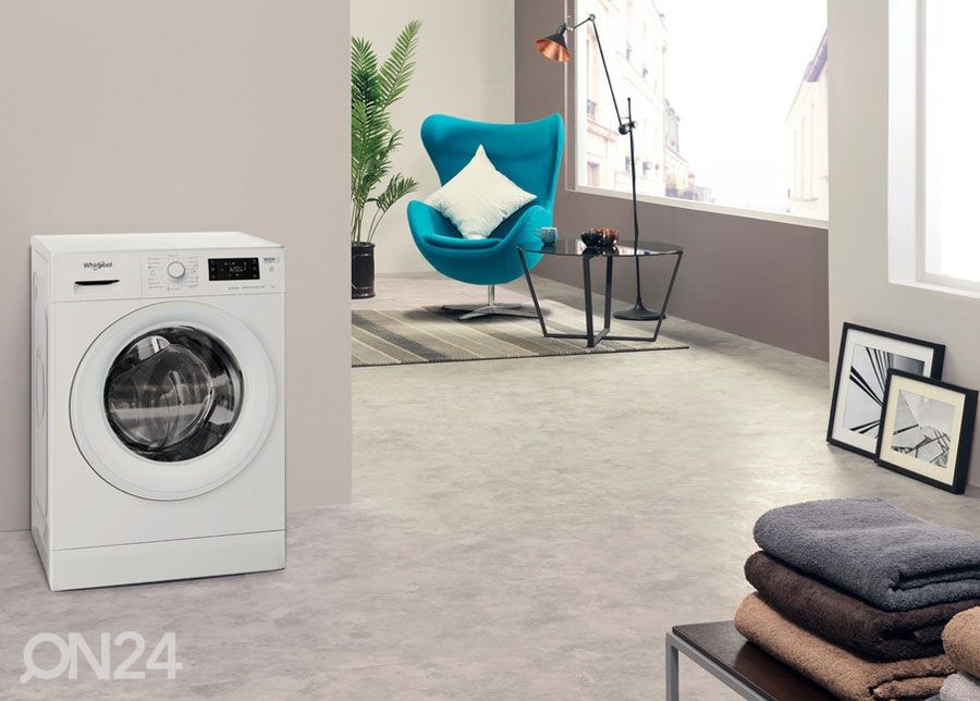 Pesumasin Whirlpool suurendatud