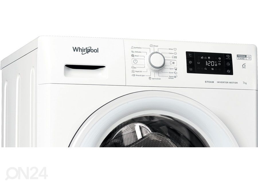 Pesumasin Whirlpool suurendatud