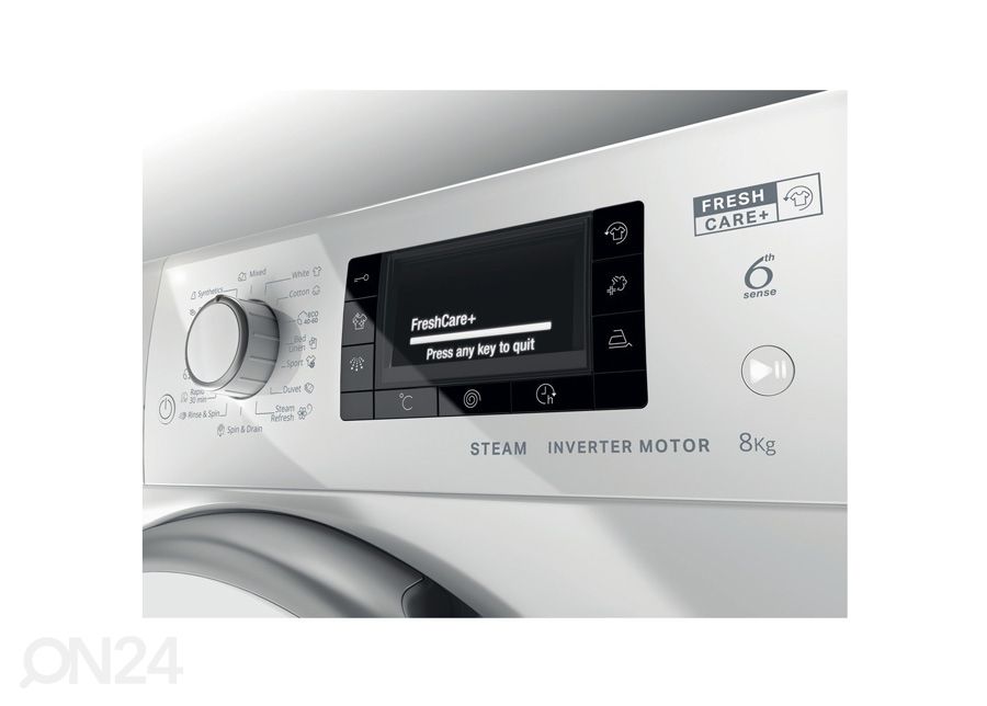 Pesumasin Whirlpool FWSD81283SVEEN suurendatud