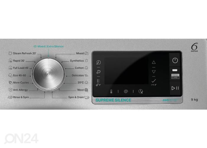 Pesumasin Whirlpool W6W945SBEE suurendatud