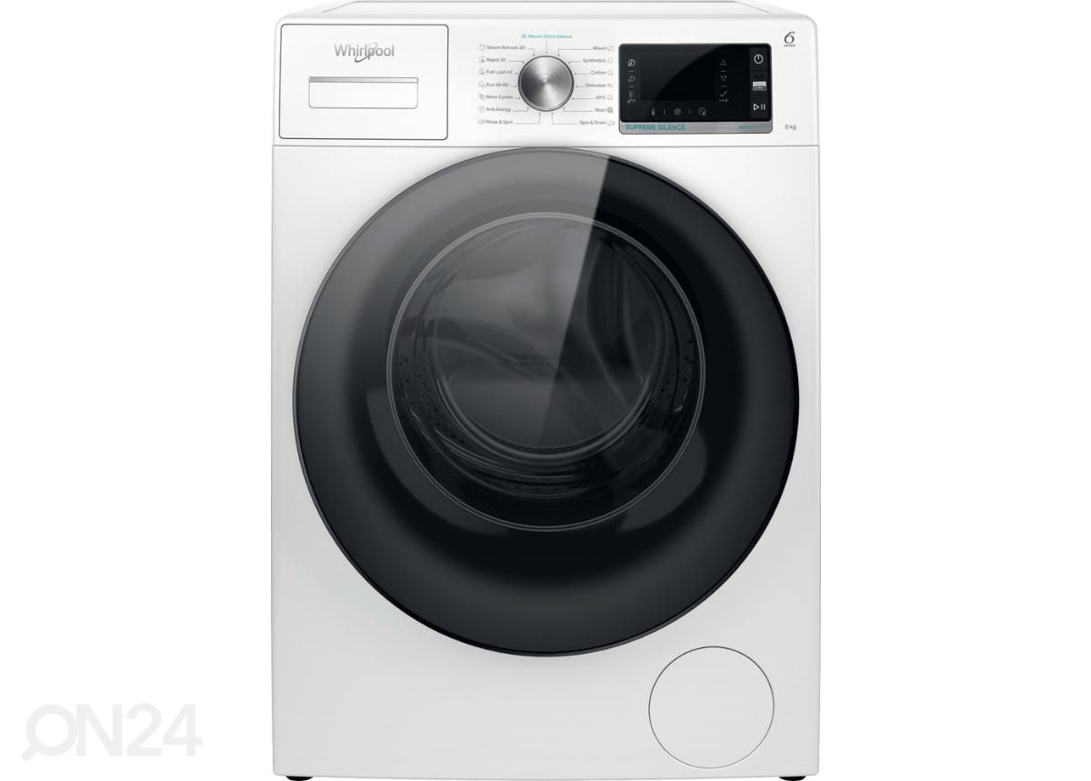 Pesumasin Whirlpool W6XW845WBEE suurendatud