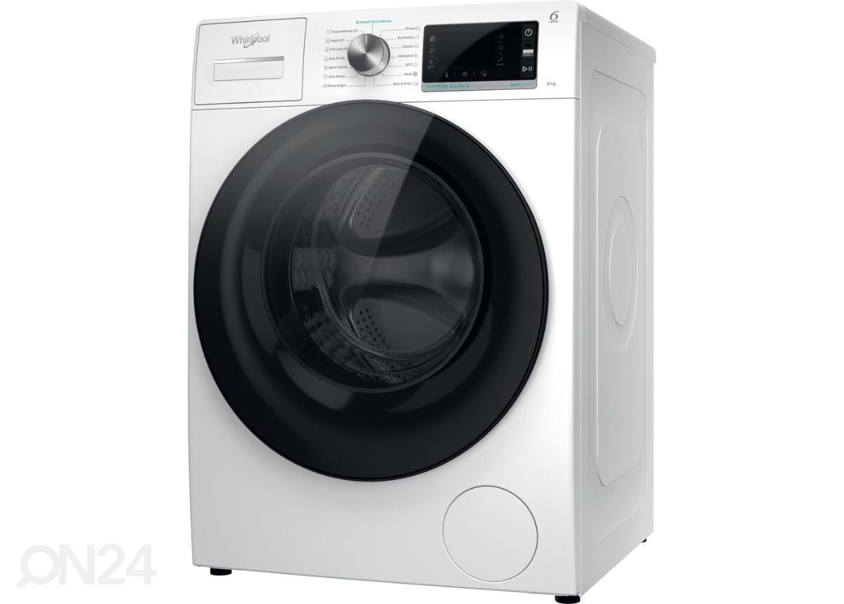 Pesumasin Whirlpool W6XW845WBEE suurendatud