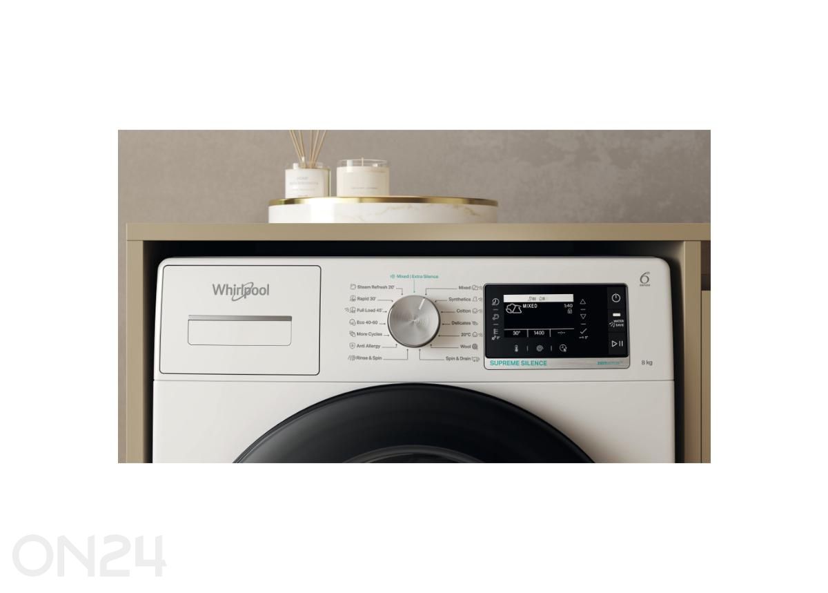 Pesumasin Whirlpool W7X89SILENCEEE suurendatud