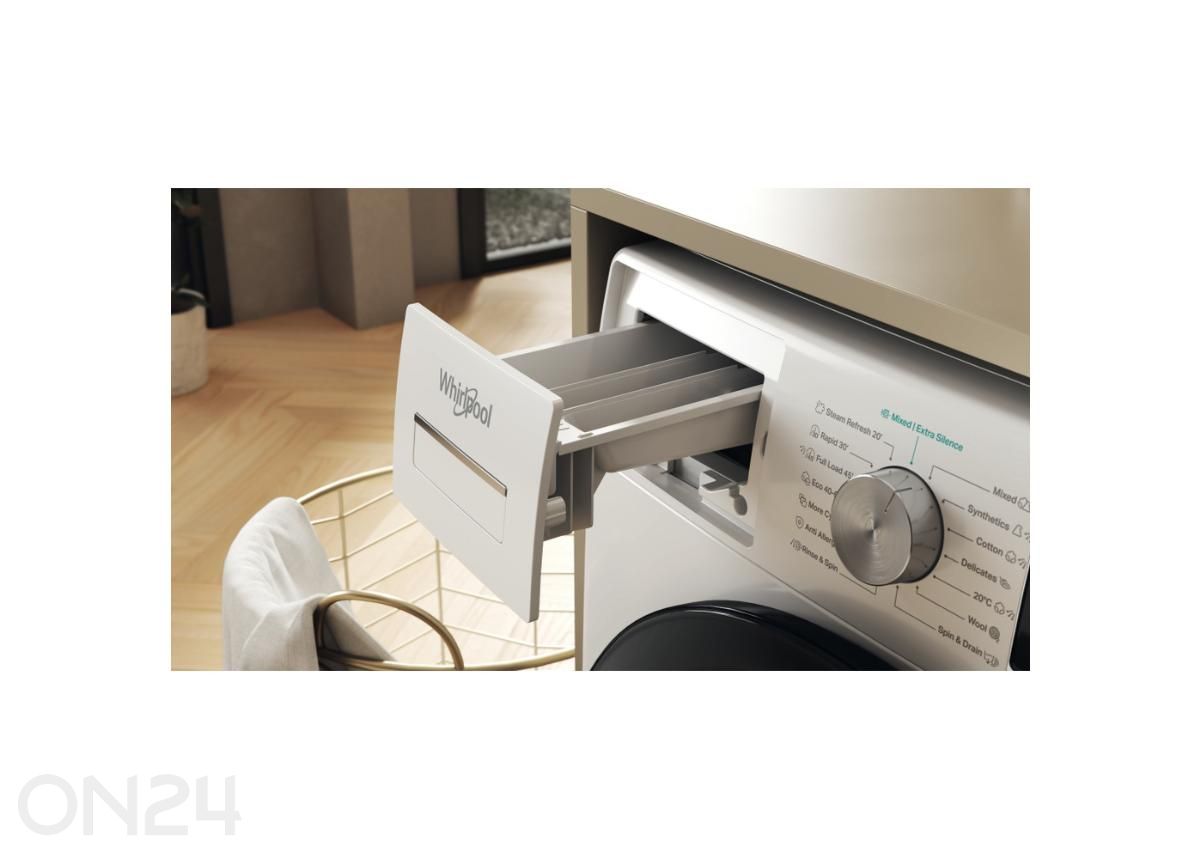 Pesumasin Whirlpool W7X89SILENCEEE suurendatud