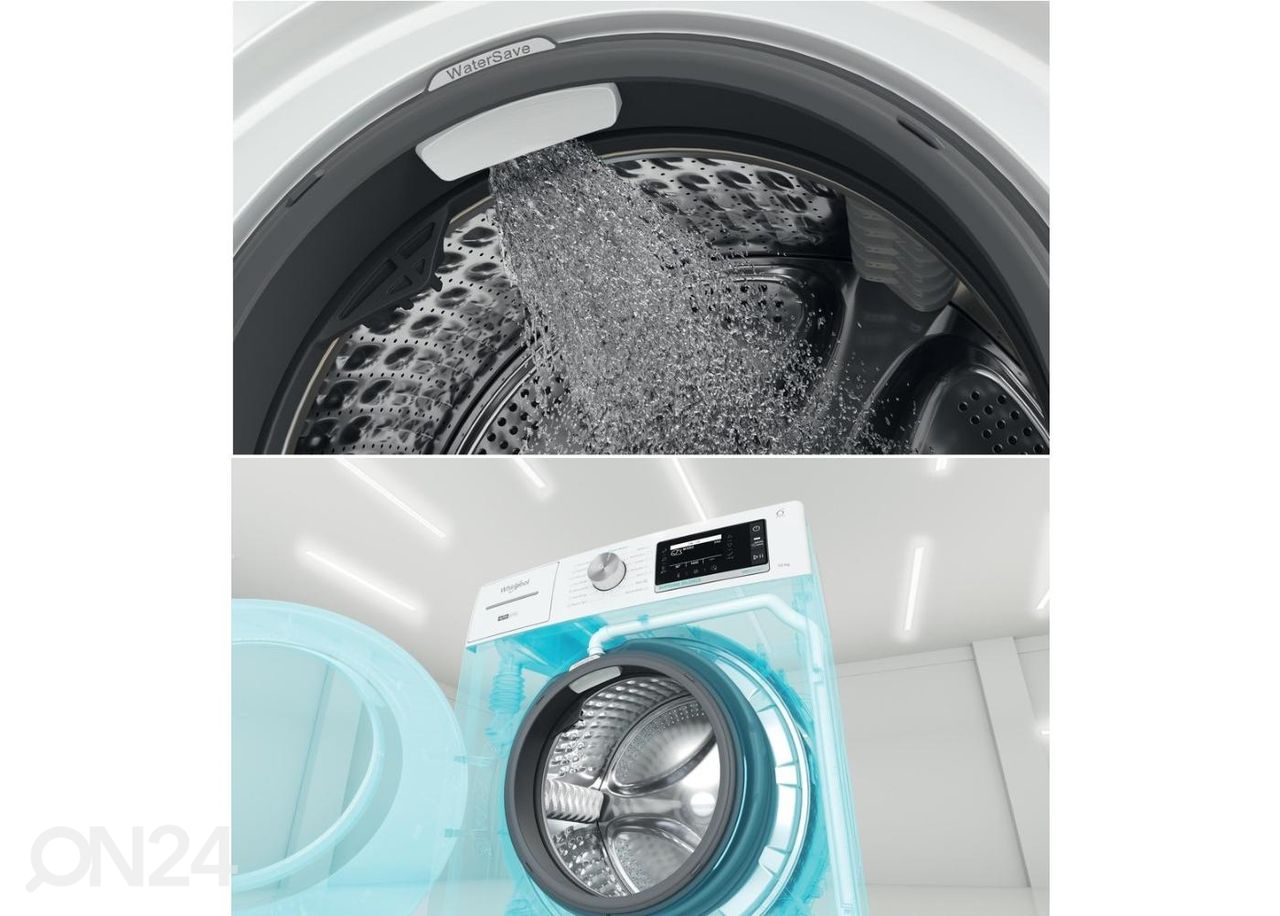 Pesumasin Whirlpool W8W046WBEE suurendatud