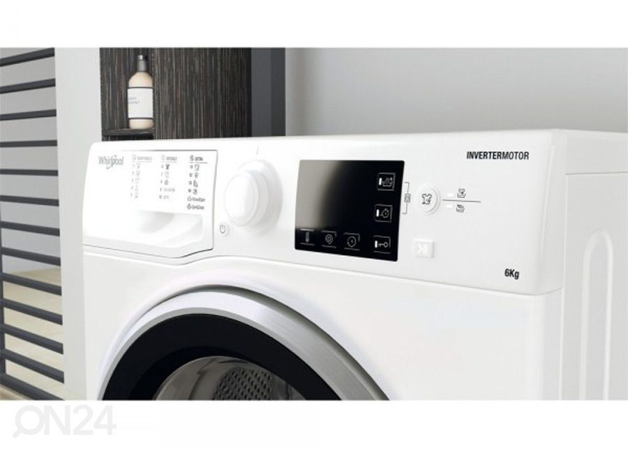 Pesumasin Whirlpool WRBSB6228WEU suurendatud