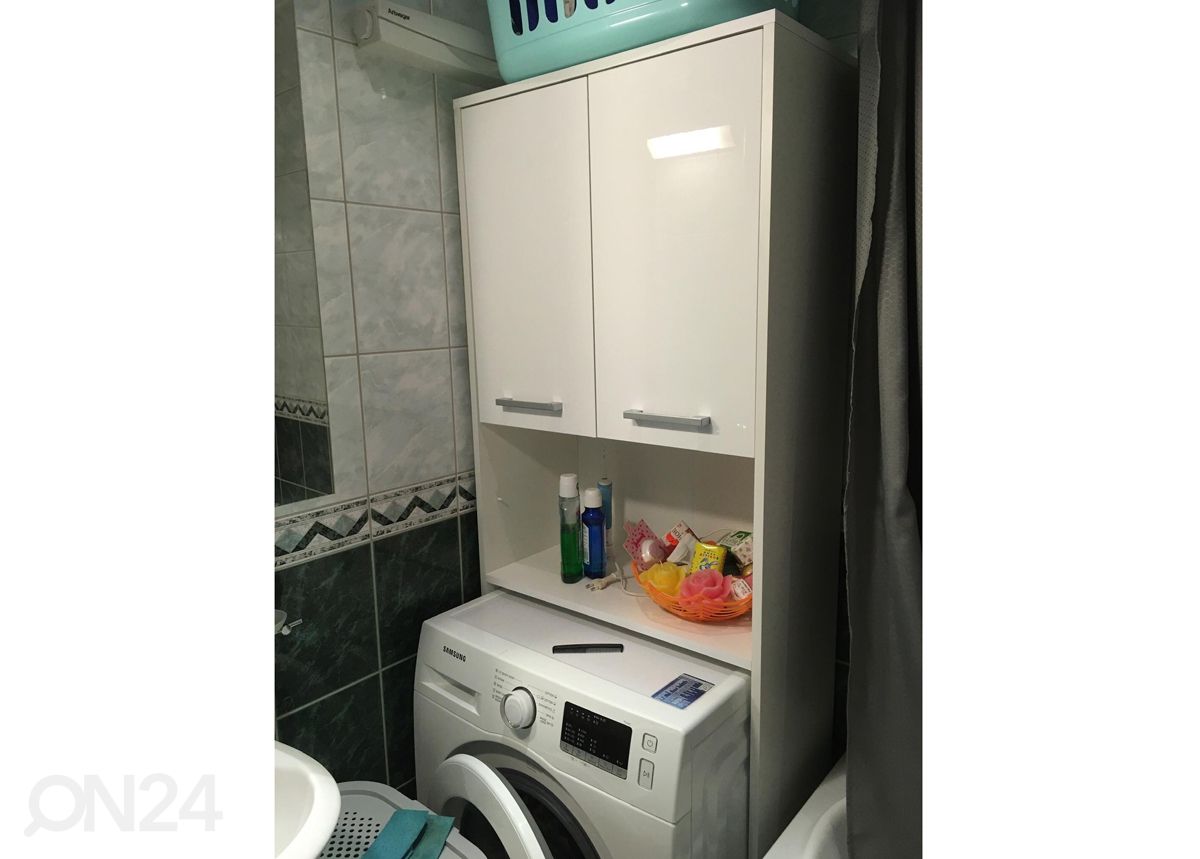 Pesumasina kapp suurendatud