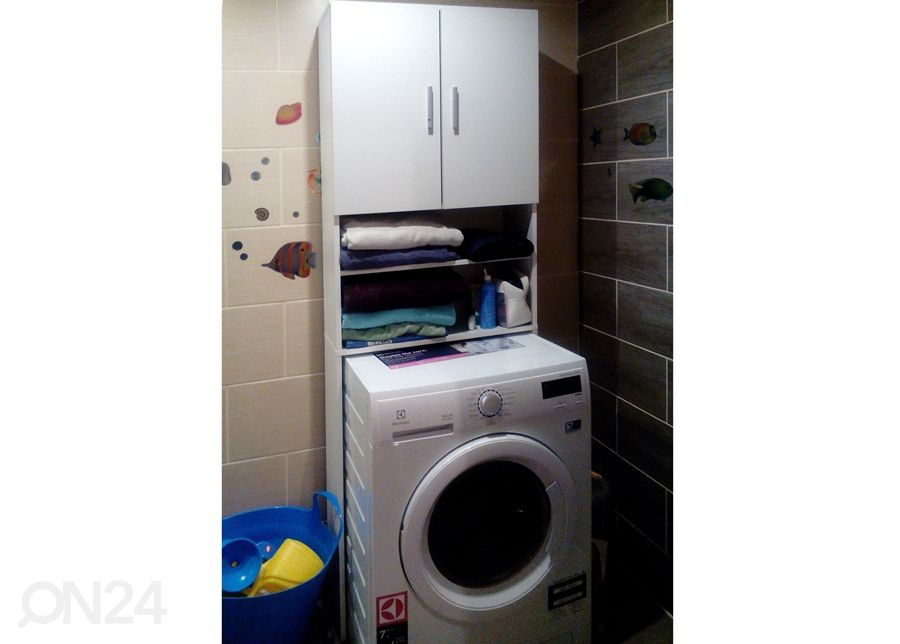 Pesumasina kapp Olbia suurendatud