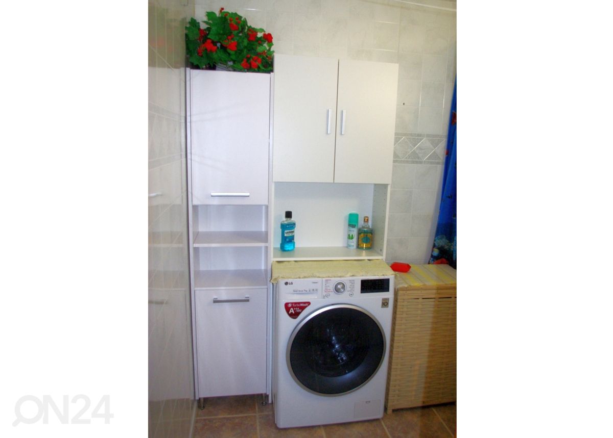 Pesumasina kapp Olbia suurendatud