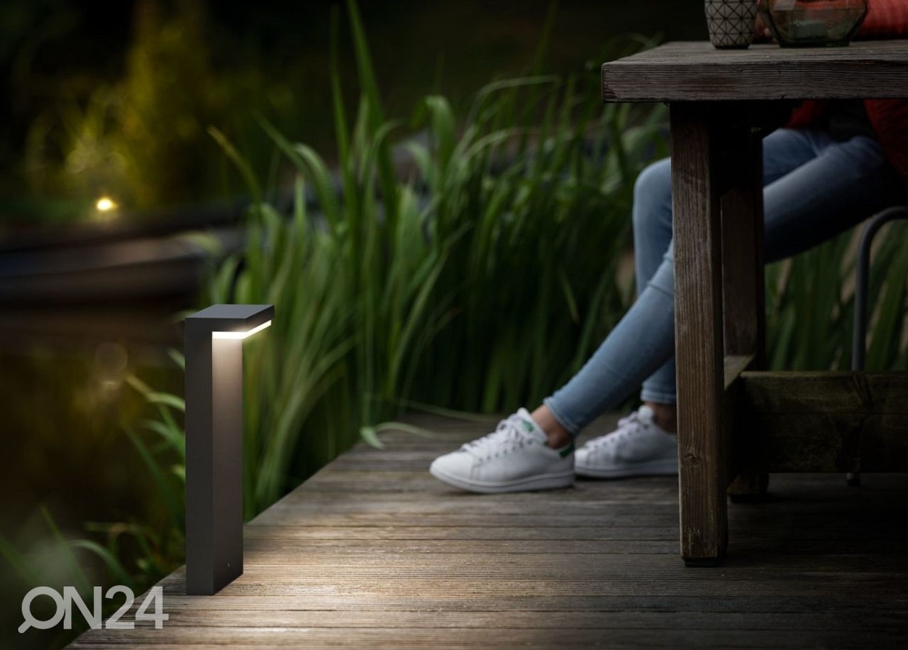 Philips Bustan post LED valgusti 2x4,5 W 1000lm 2700K suurendatud