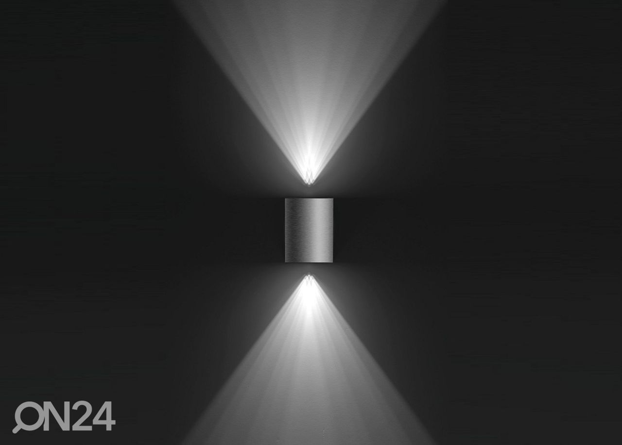 Philips Cistus seinavalgusti 2 x 4,5 W 1000lm 2700K suurendatud