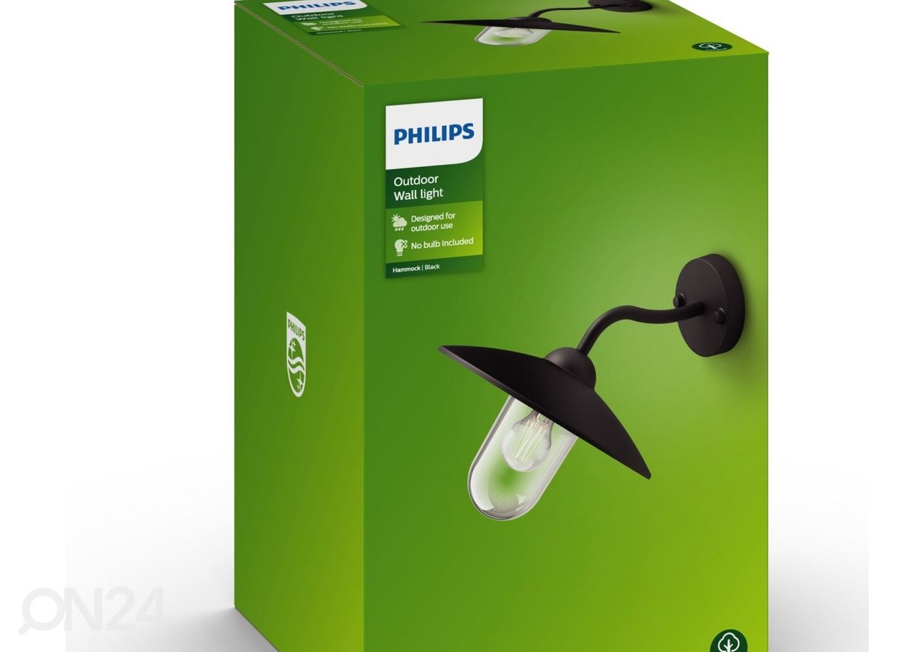 Philips Hammock seinalatern 1xE27 suurendatud