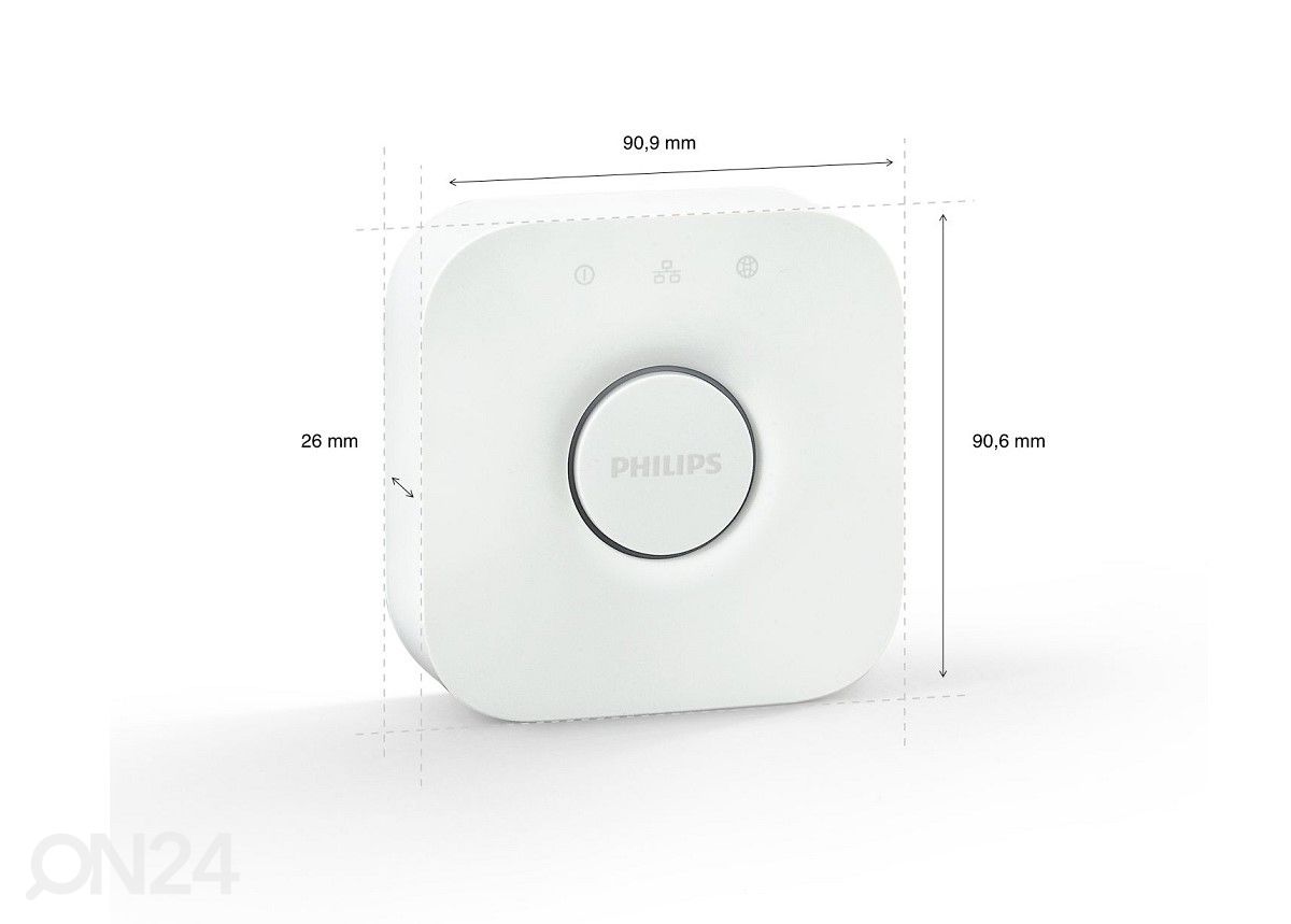 Philips HUE Bridge (sild) EU suurendatud