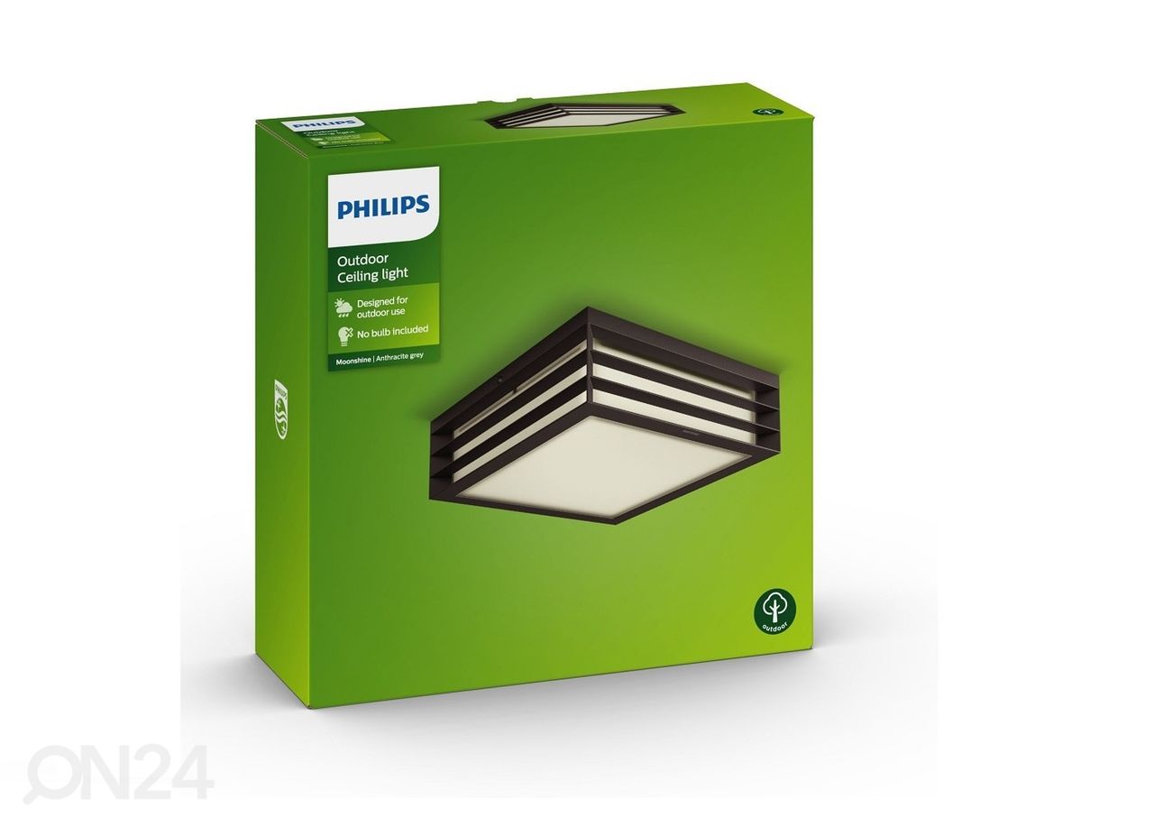 Philips Moonshine lae- ja seinavalgusti 2xE27 suurendatud