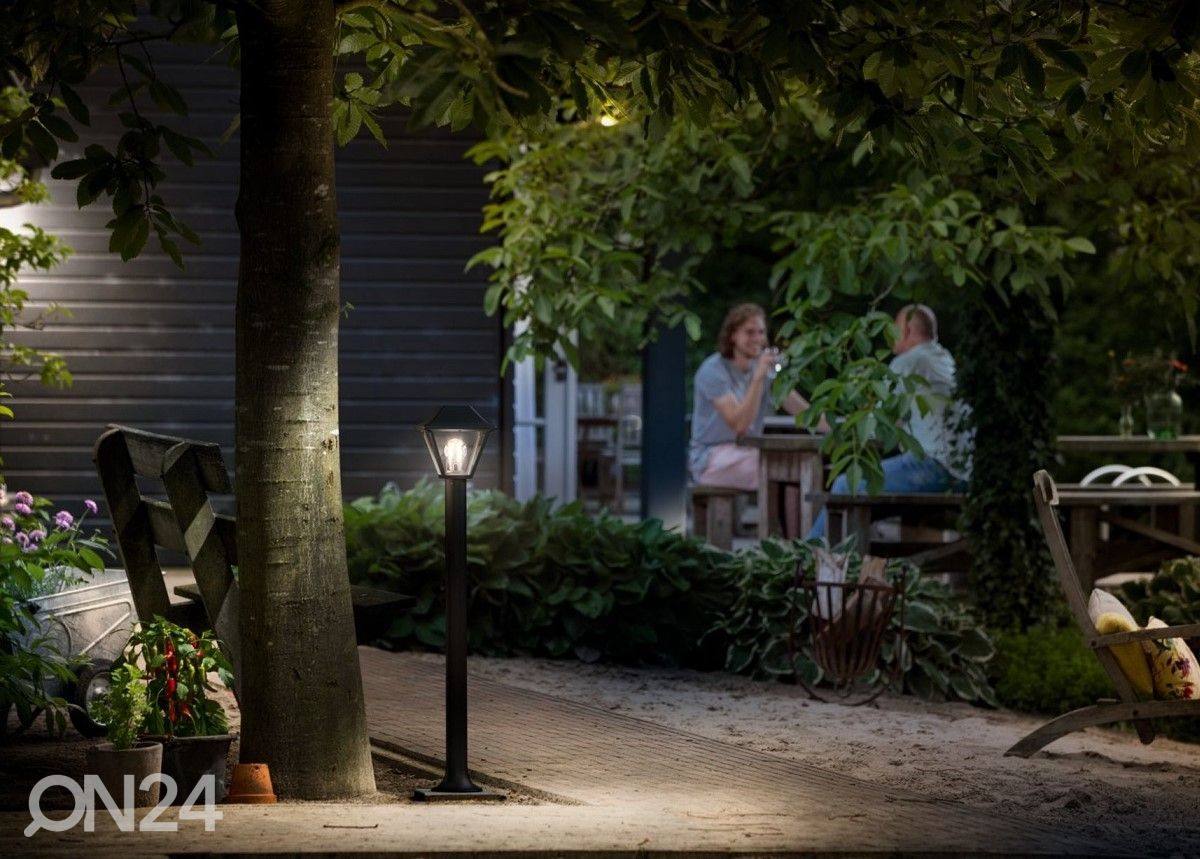 Philips myGarden Alpenglow postvalgusti E27 suurendatud