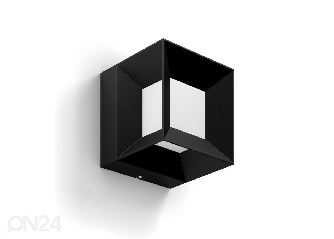 Philips Parterre seinalamp 8 W 800lm 2700K suurendatud