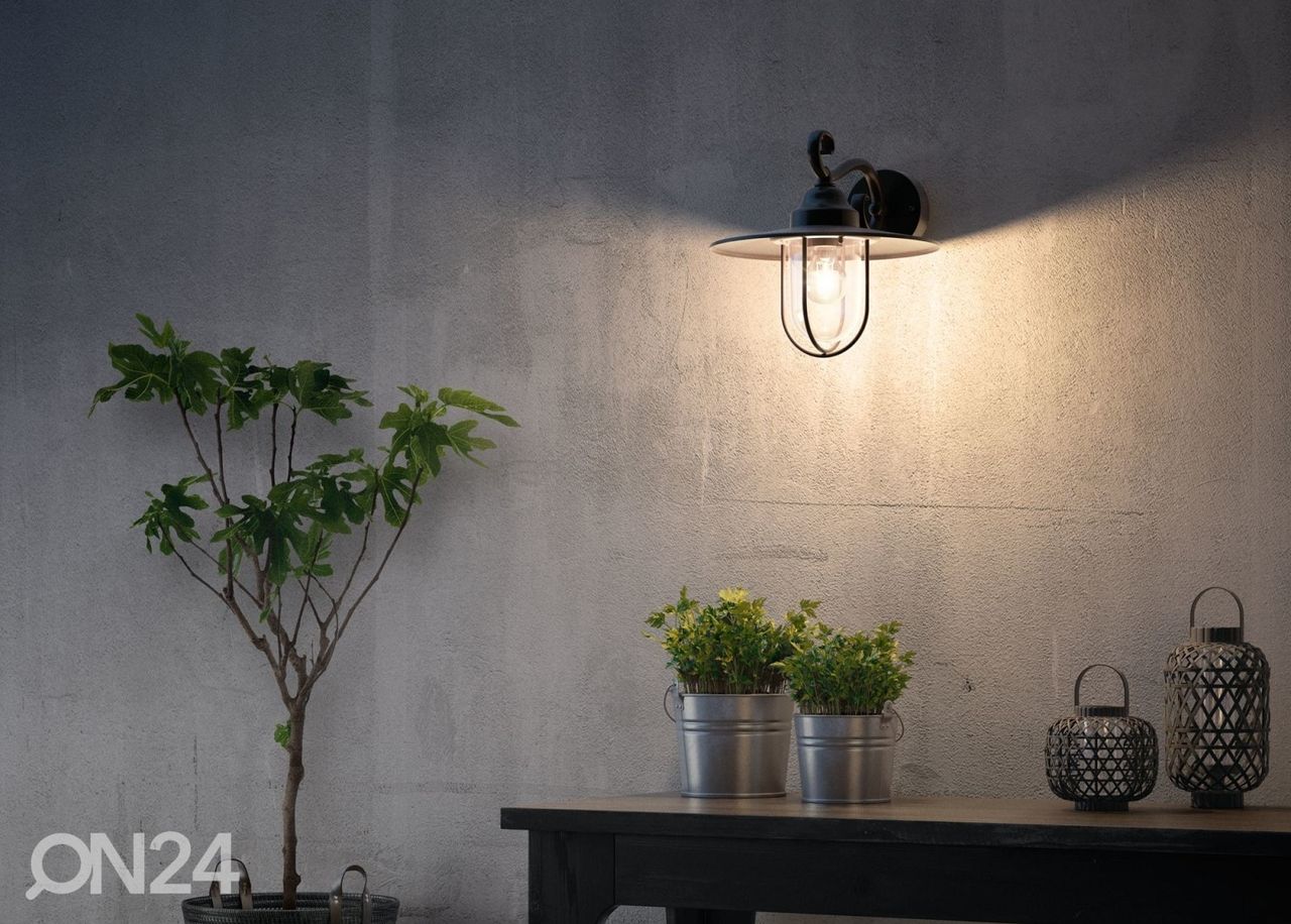 Philips Pasture seinalatern 1xE27 suurendatud