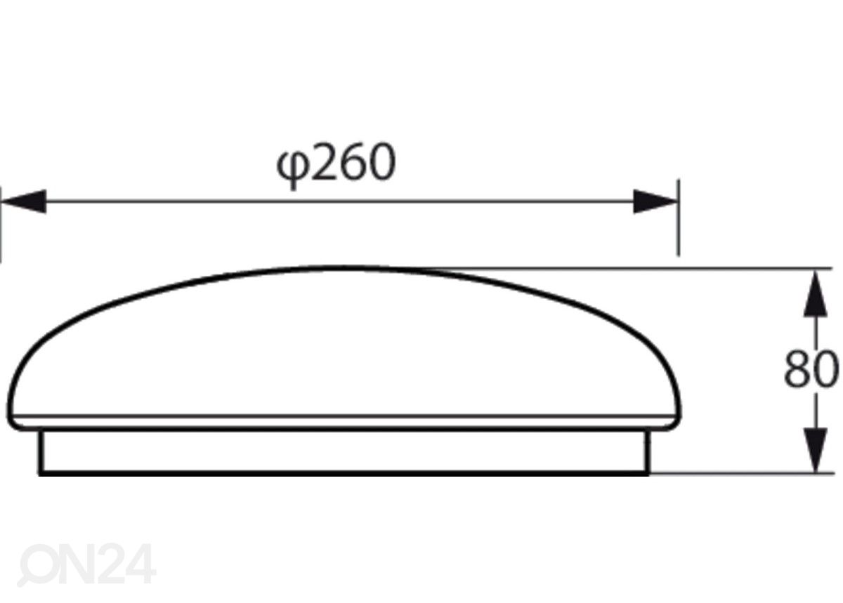 Philips Shan valgusti liikumisanduriga 12 W 4000K suurendatud