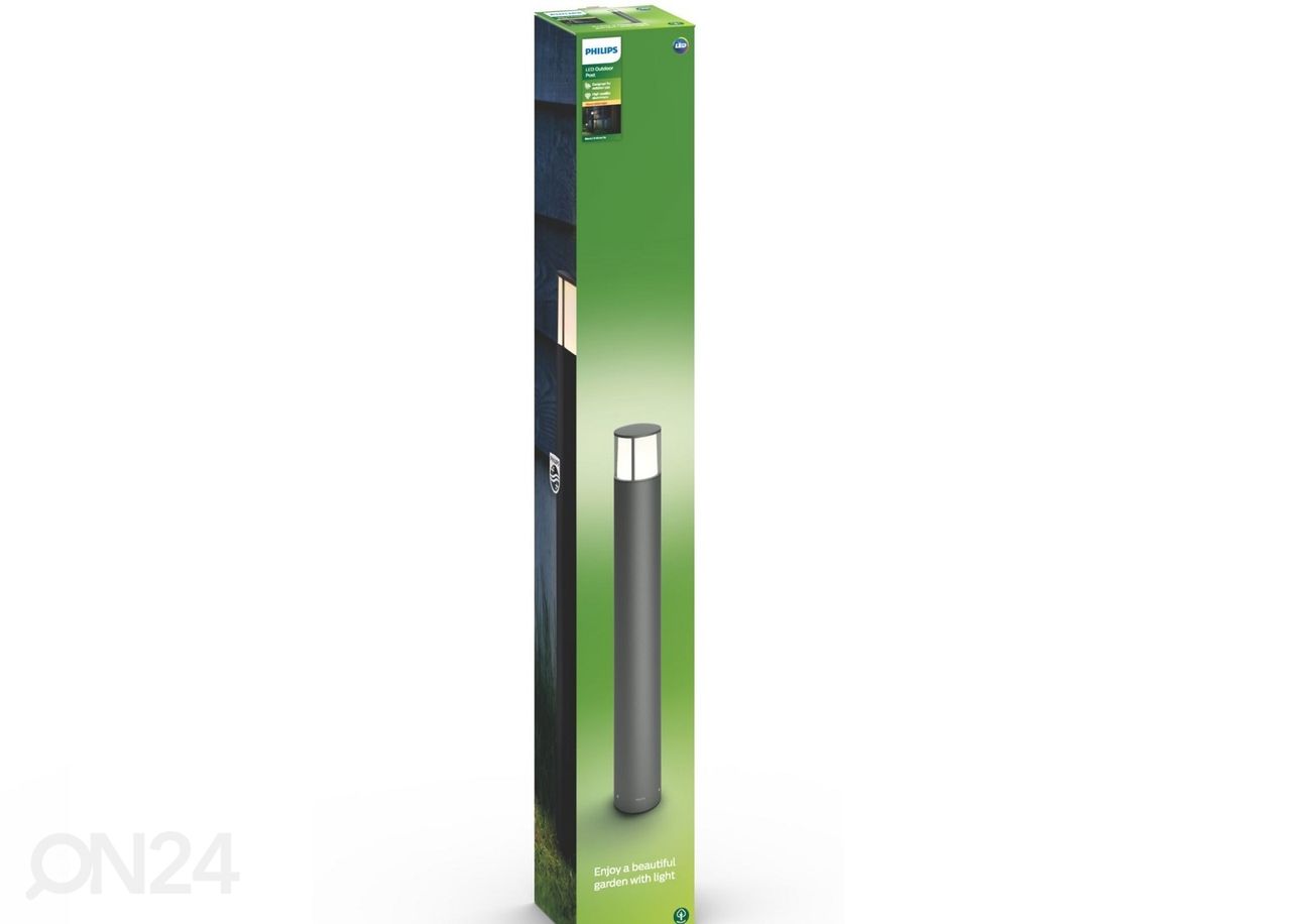 Philips Stock postvalgusti 1x6 W 600lm 2700K suurendatud