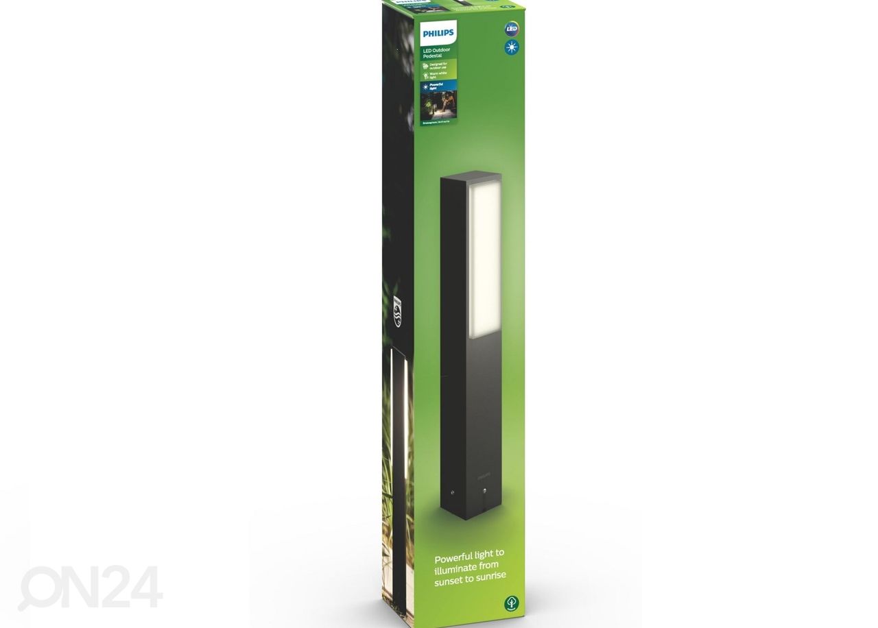 Philips Stratosphere postamentvalgusti 1x6 W 1000lm 2700K suurendatud