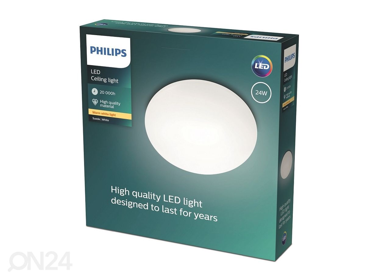 Philips Suede laevalgusti 24 W 2700K suurendatud