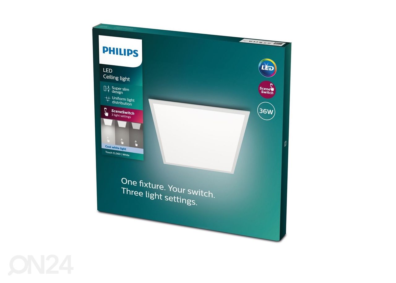 Philips Touch laevalgusti 36 W suurendatud