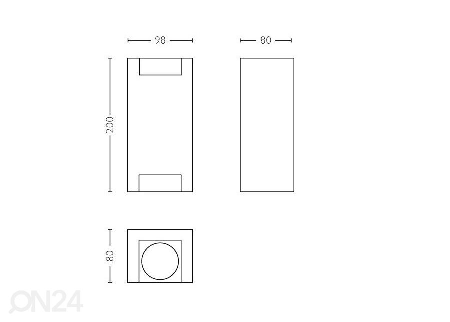 Philips Trowel 2xGU10 suurendatud