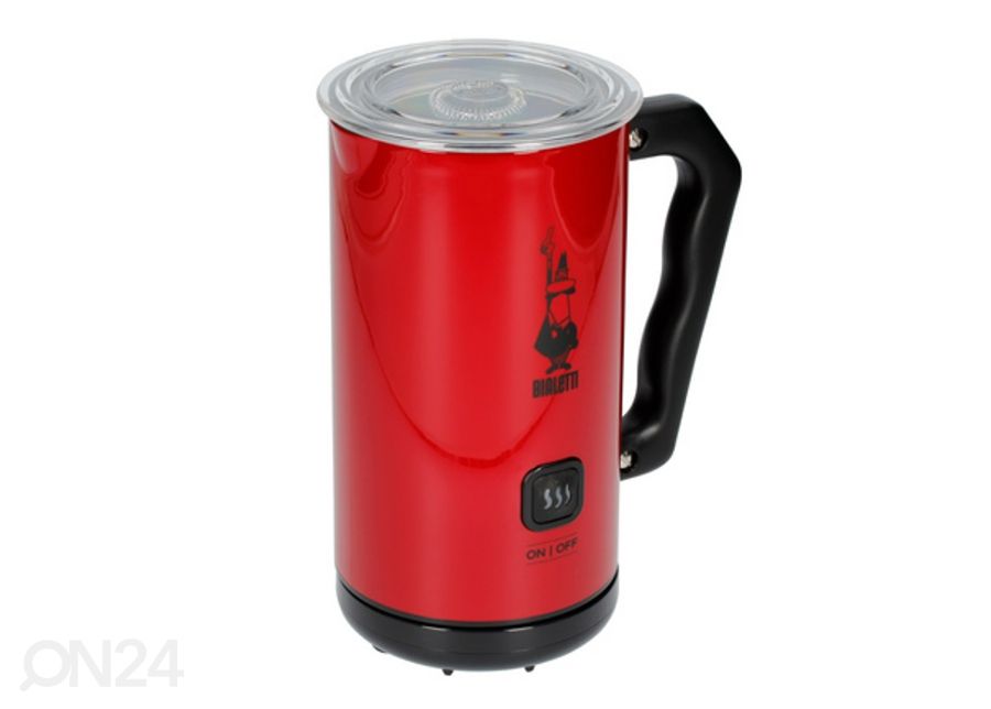 Piimavahustaja Bialetti, punane suurendatud