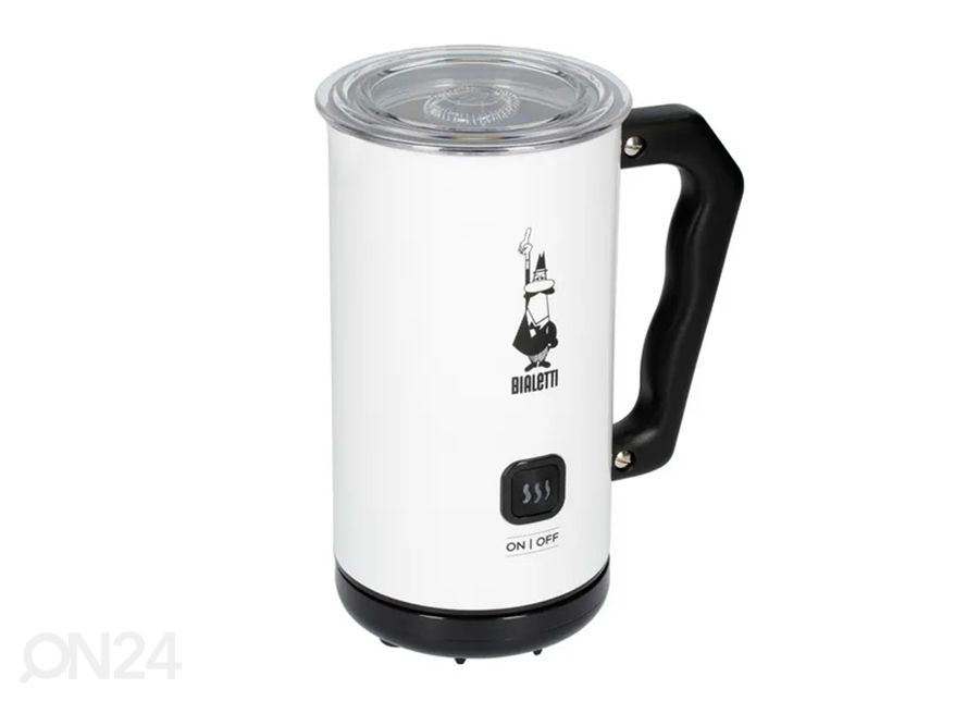 Piimavahustaja Bialetti, valge suurendatud