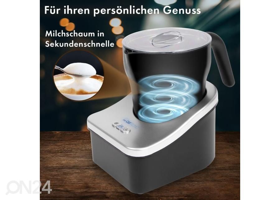 Piimavahustaja Clatronic suurendatud
