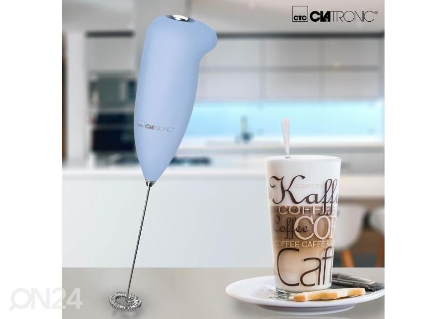 Piimavahustaja Clatronic MS3089B, sinine suurendatud