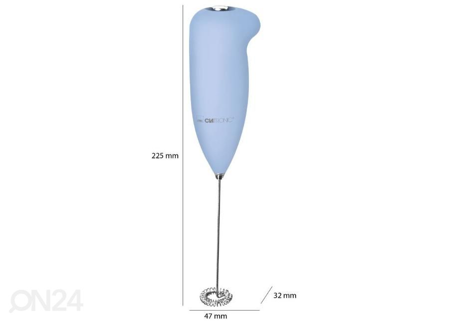 Piimavahustaja Clatronic MS3089B, sinine suurendatud