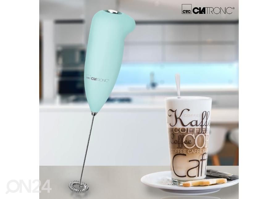 Piimavahustaja Clatronic MS3089MG, mündiroheline suurendatud