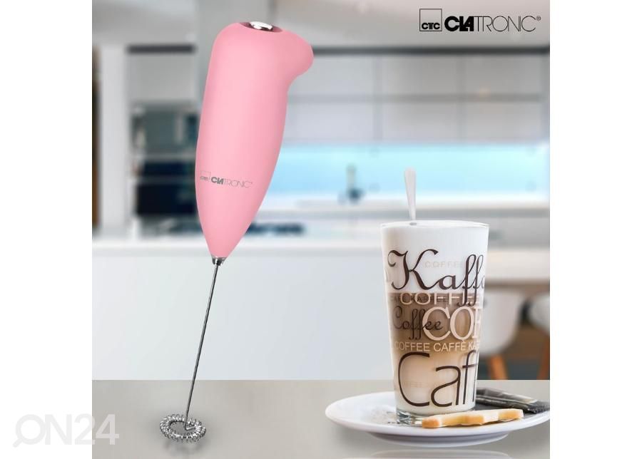 Piimavahustaja Clatronic MS3089P, roosa suurendatud