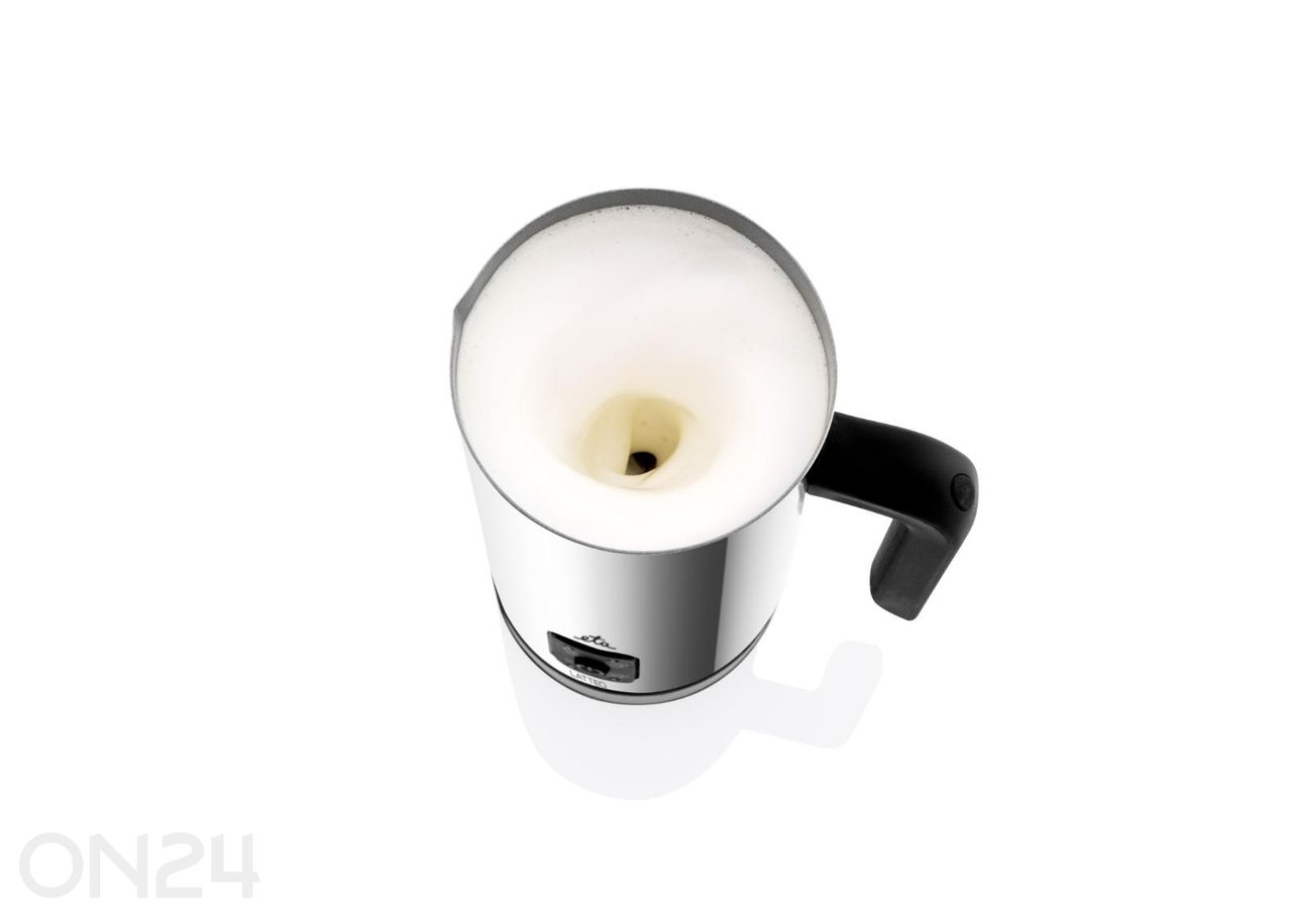 Piimavahustaja ETA 618990000, must/hõbe suurendatud