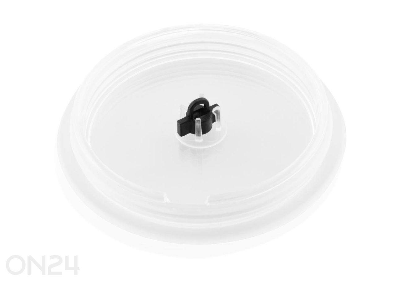 Piimavahustaja ETA 618990000, must/hõbe suurendatud