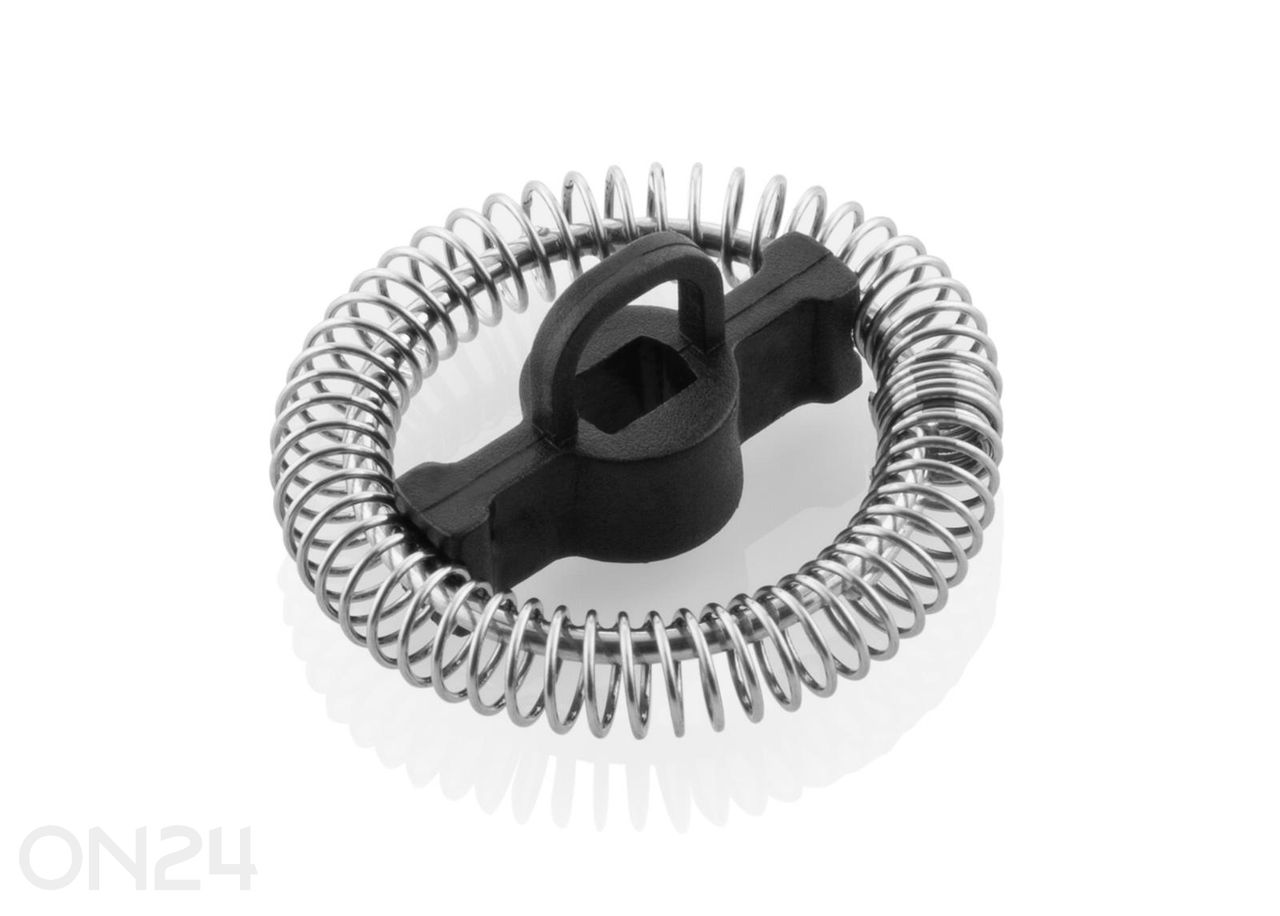 Piimavahustaja ETA 618990000, must/hõbe suurendatud