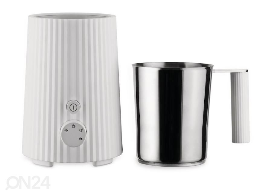 Piimavahustaja Plisse Alessi MDL13W, valge suurendatud