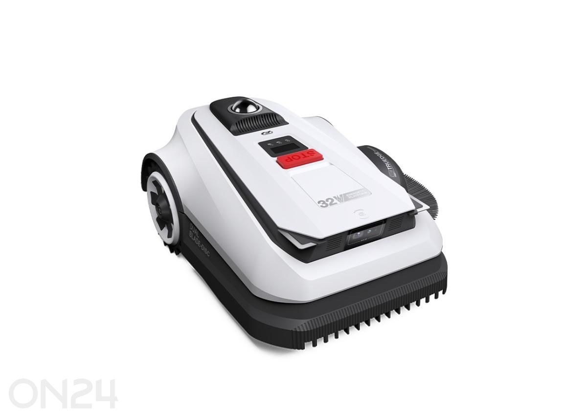 Piirdekaablivaba muruniiduk Ecovacs Goat A3000 LiDAR PRO, 3000m², TruEdge trimmer suurendatud