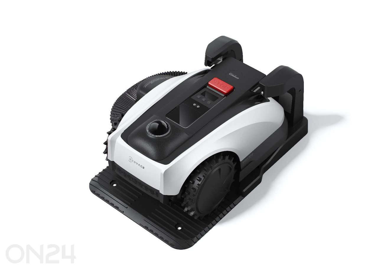 Piirdekaablivaba muruniiduk Ecovacs Goat O1200 LiDAR PRO, 1200m², TruEdge trimmer suurendatud