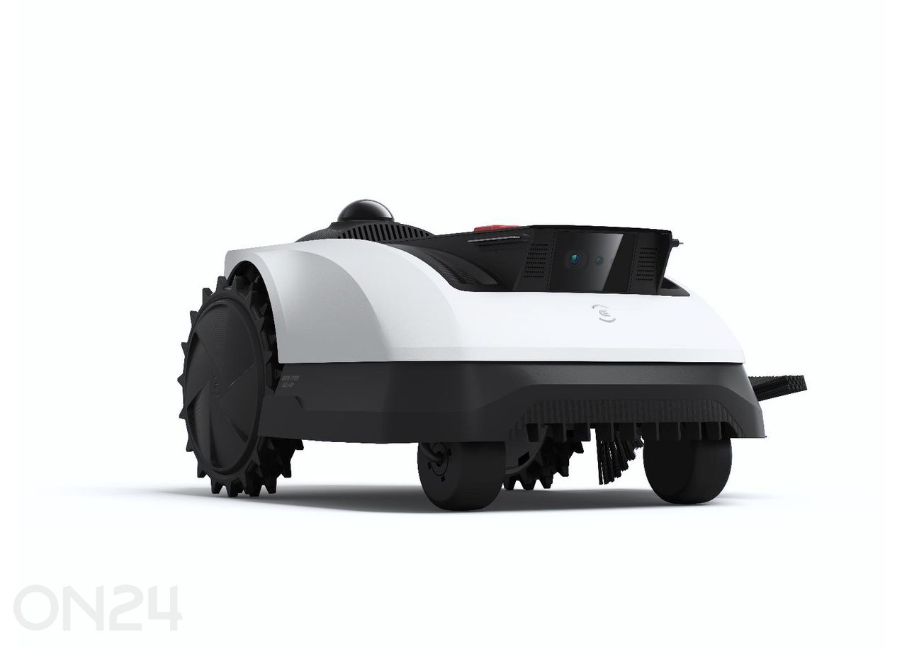 Piirdekaablivaba muruniiduk Ecovacs Goat O1200 LiDAR PRO, 1200m², TruEdge trimmer suurendatud