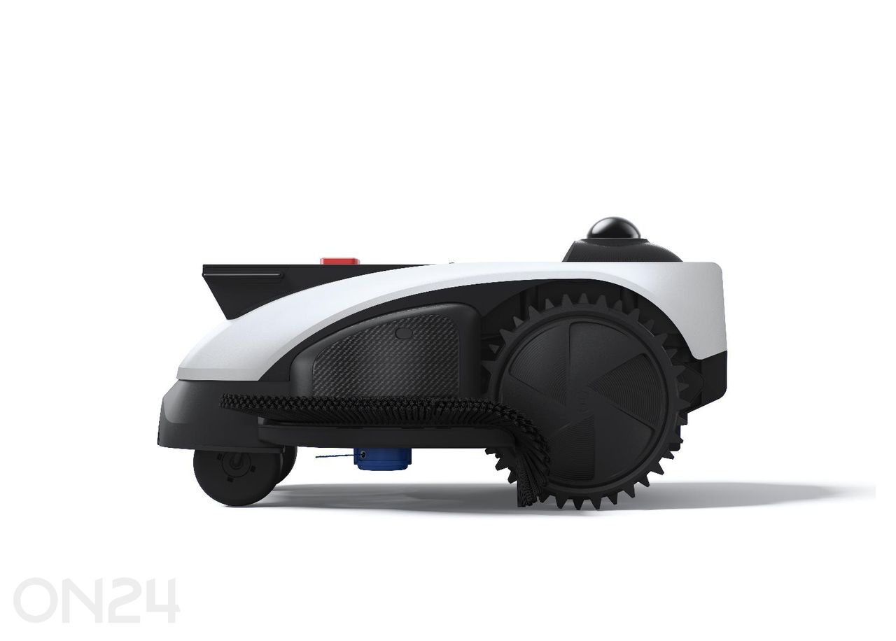 Piirdekaablivaba muruniiduk Ecovacs Goat O1200 LiDAR PRO, 1200m², TruEdge trimmer suurendatud