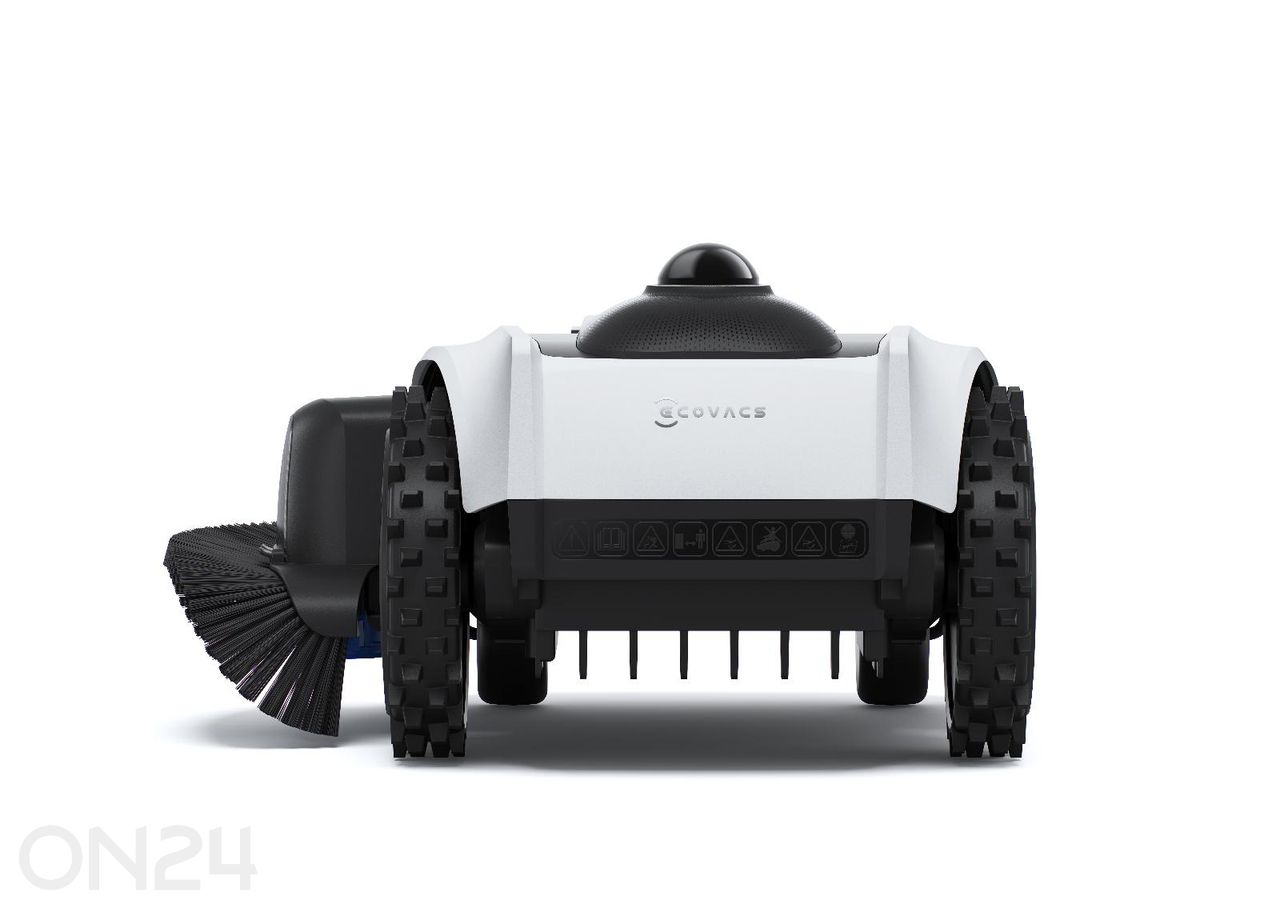 Piirdekaablivaba muruniiduk Ecovacs Goat O1200 LiDAR PRO, 1200m², TruEdge trimmer suurendatud