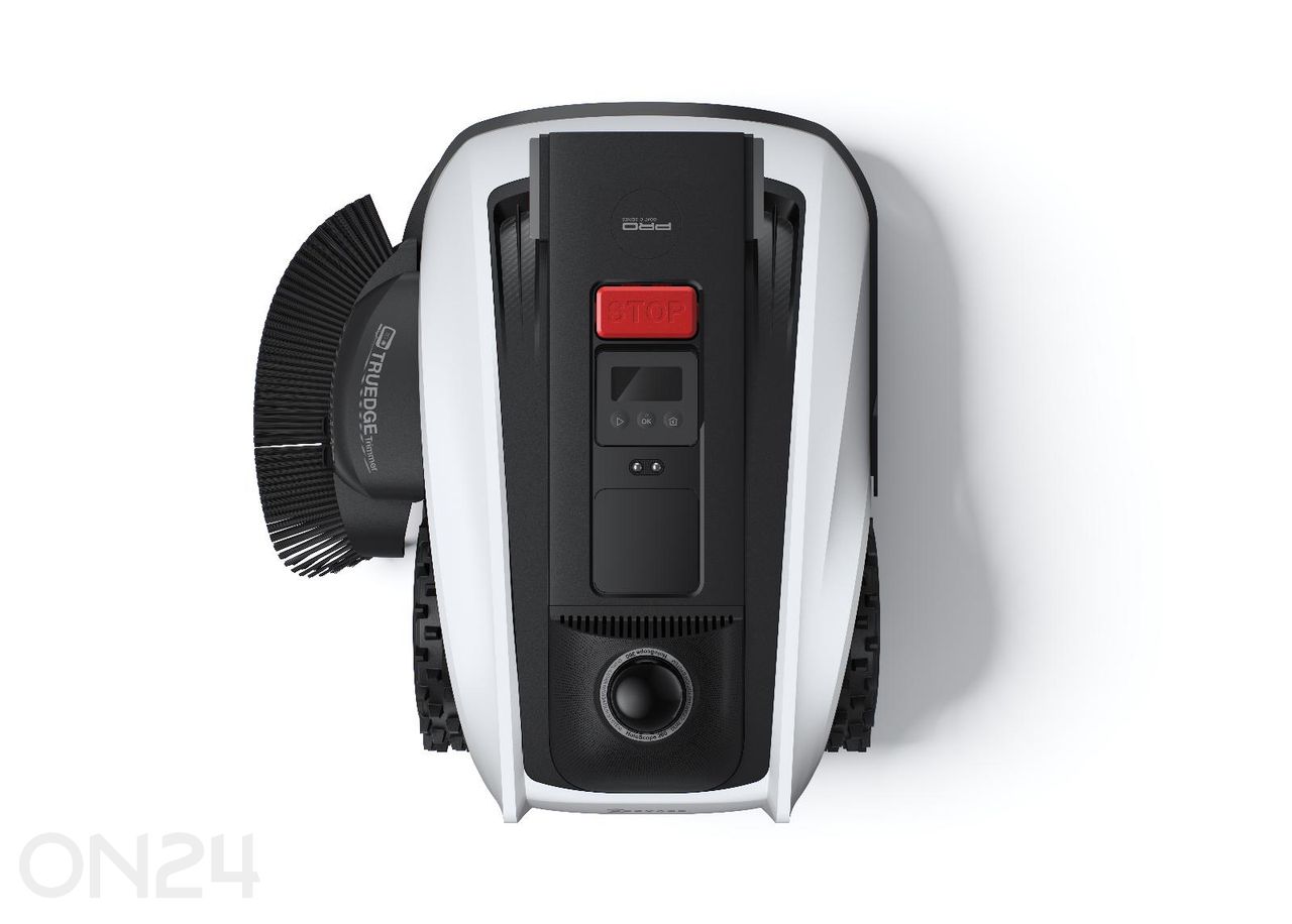 Piirdekaablivaba muruniiduk Ecovacs Goat O1200 LiDAR PRO, 1200m², TruEdge trimmer suurendatud