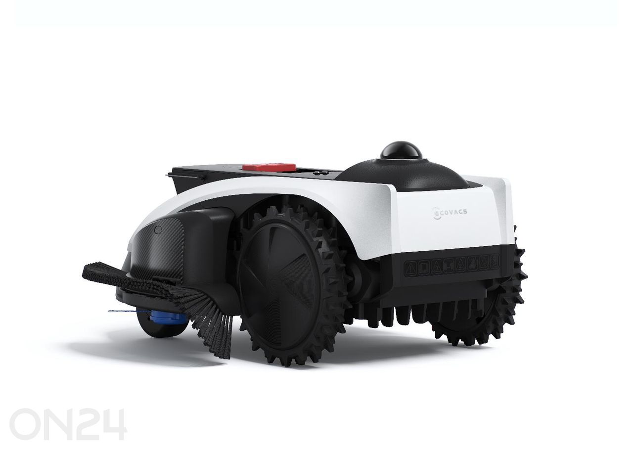 Piirdekaablivaba muruniiduk Ecovacs Goat O1200 LiDAR PRO, 1200m², TruEdge trimmer suurendatud