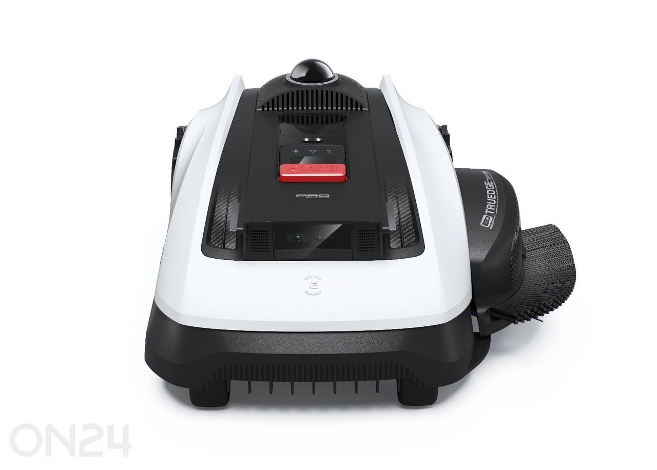 Piirdekaablivaba muruniiduk Ecovacs Goat O1200 LiDAR PRO, 1200m², TruEdge trimmer suurendatud