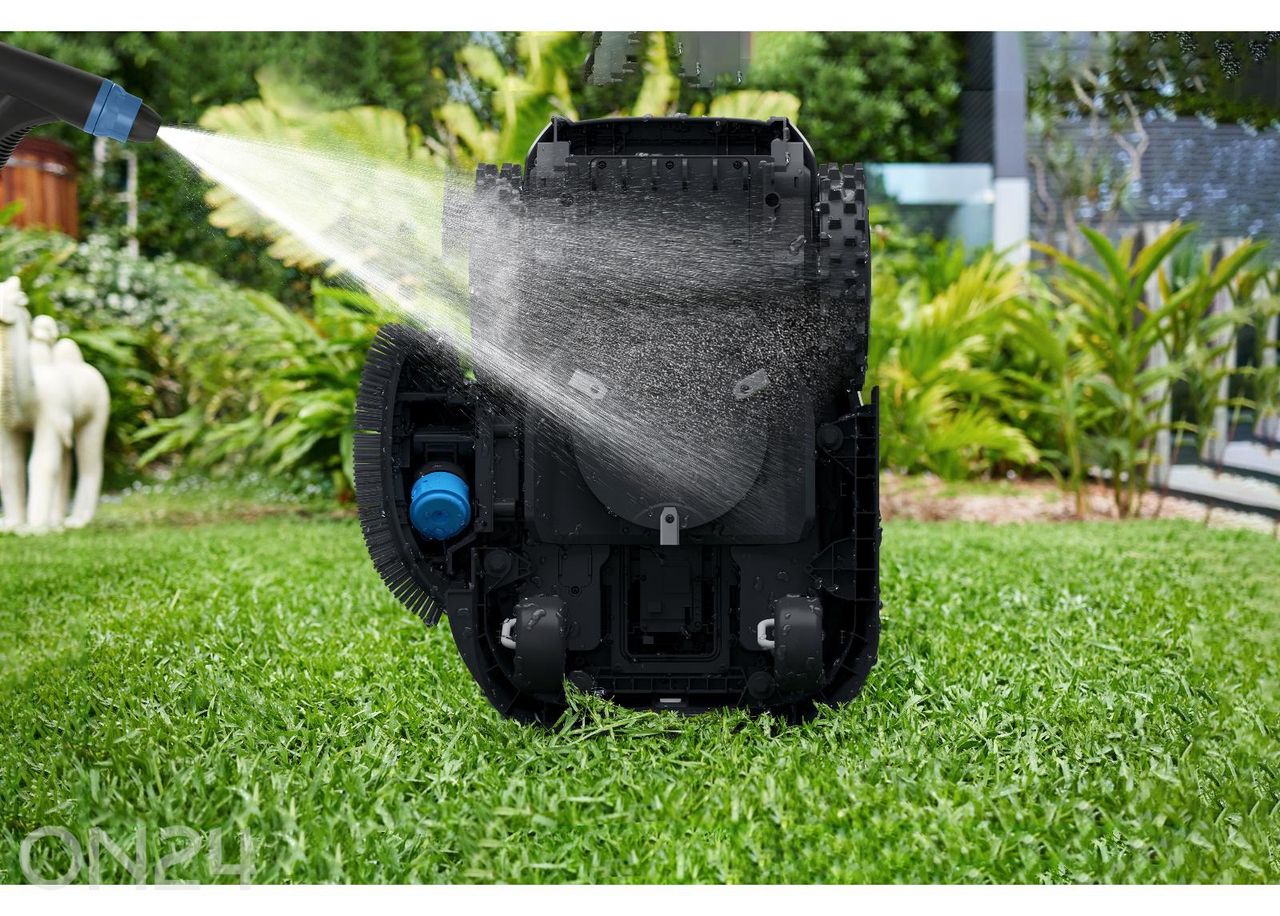 Piirdekaablivaba muruniiduk Ecovacs Goat O1200 LiDAR PRO, 1200m², TruEdge trimmer suurendatud