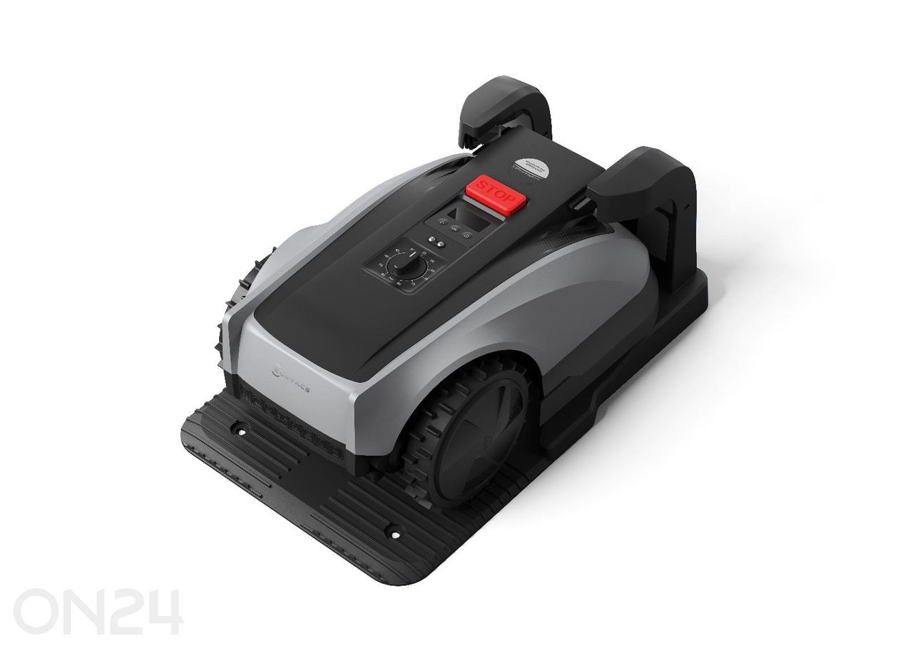 Piirdekaablivaba muruniiduk Ecovacs Goat O600RTK 600 m² suurendatud