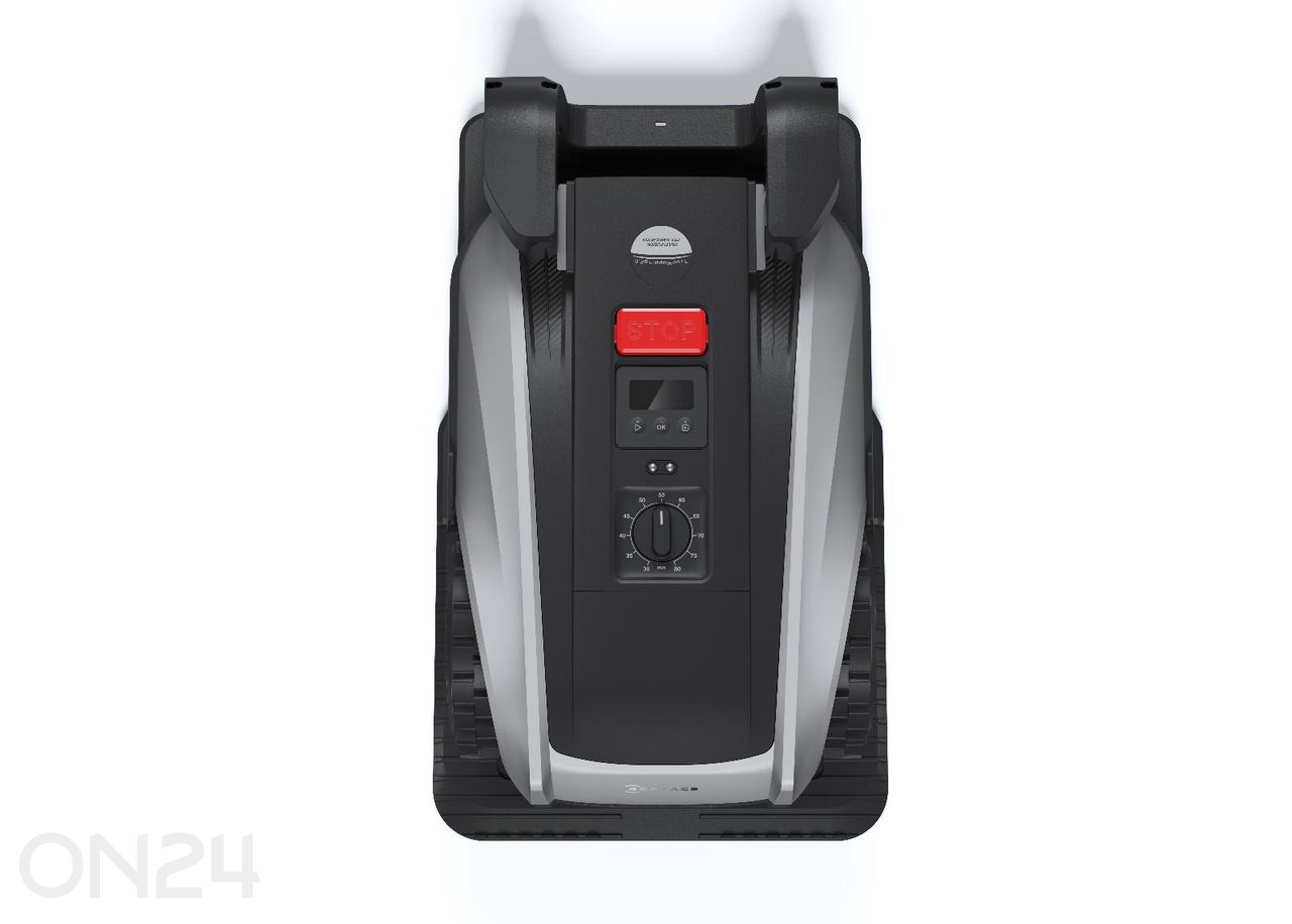 Piirdekaablivaba muruniiduk Ecovacs Goat O600RTK 600 m² suurendatud